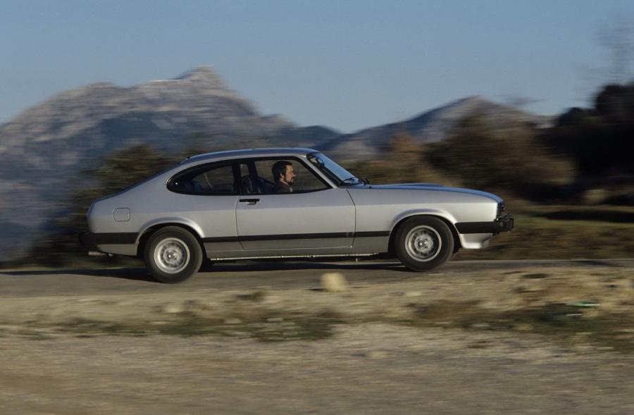  Ford Capri Mk III 1977 года  (фото 8 из 24)